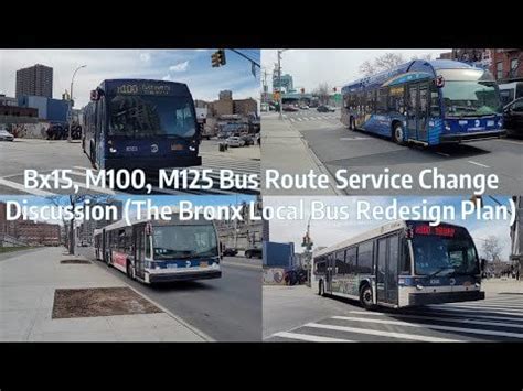 m100 bus|Bronx Bus Network Redesign: M100 Local